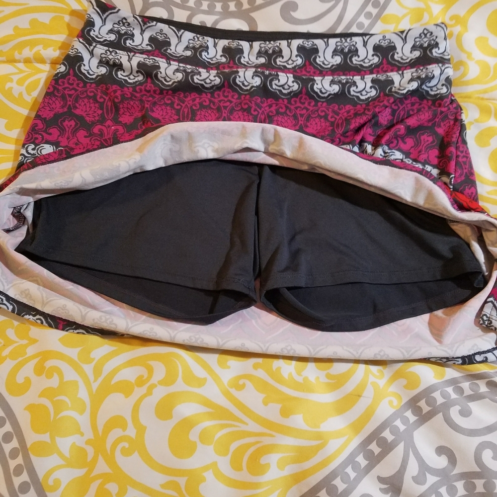 Tranquility Workout Skort - Picture 4 of 5